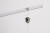 STAS j-rail wit + disk alu+ perlon + zipper