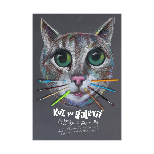 Przejdź do produktu Kot w Galerii - Leszek Żebrowski