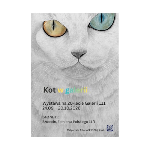Przejdź do produktu Kot w Galerii - Małgorzata Tohkou Olejniczak