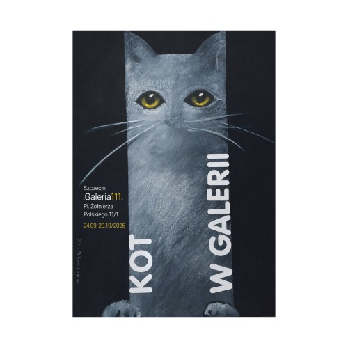 Przejdź do produktu Kot w Galerii - Maciej Woltman