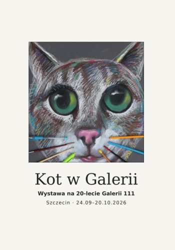 Przejdź do produktu Katalog wystawy "Kot w galerii" A4 - 24 str.