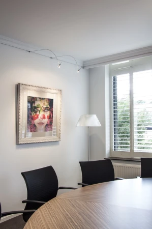 STAS multirail crown vergaderkamer