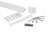 BW49000 cliprail max white 150 + kit