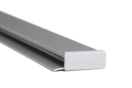 Papergrip plat alu new licht kapje