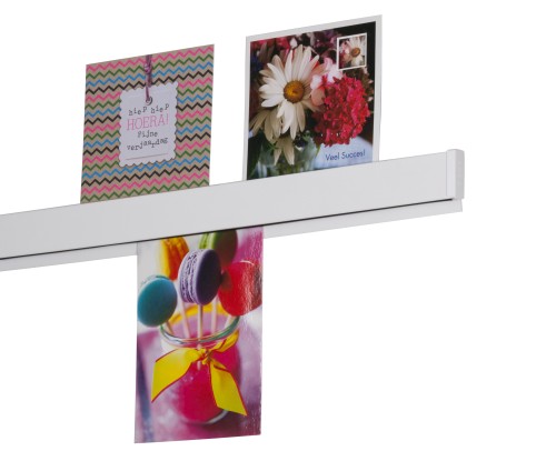 Przejdź do produktu Listwa do wieszania kartek papieru STAS Papergrip