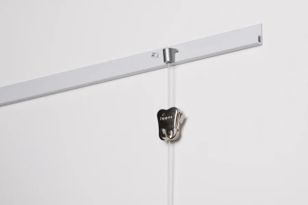 STAS j-rail wit + disk alu+ perlon + zipper
