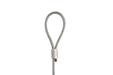 SL10115 staalkabel met lus