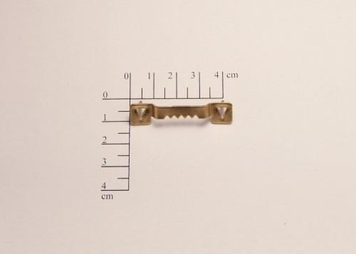 Przejdź do produktu Zawieszka "aligator" wciskana - 2 szt.