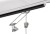 stas_u-rail_multi_zwart_staal_zipper_armatuur
